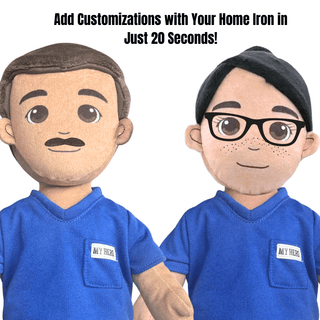 My Hero™ Medical Hero Scrubs | Custom Recordable Plush