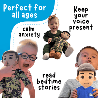 My Hero™ Medical Hero Scrubs | Custom Recordable Plush