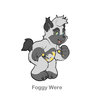 Medium Enamel Pins Foggy Were