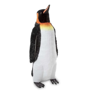Emperor Penguin - Lifelike Animal Giant Plush Plushie Depot