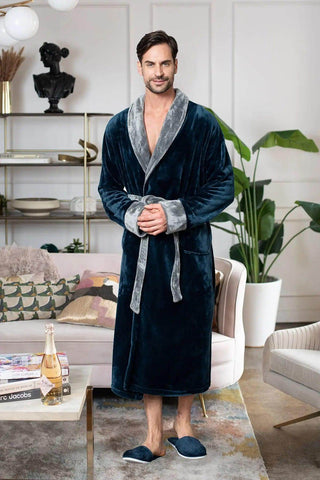 Cozy Mens Plush Robes – Built for Comfort, Designed to Last