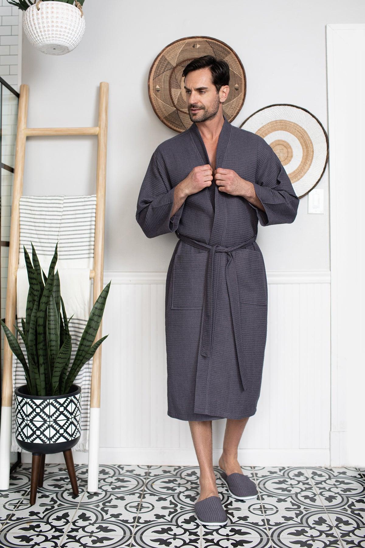 Spa Waffle Robe