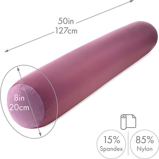 Microbead Body Pillow for Maternity Pregnant Women - 48" X 8"