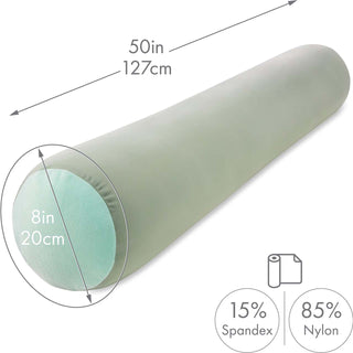 Microbead Body Pillow for Maternity Pregnant Women - 48" X 8"