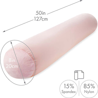 Microbead Body Pillow for Maternity Pregnant Women - 48" X 8"