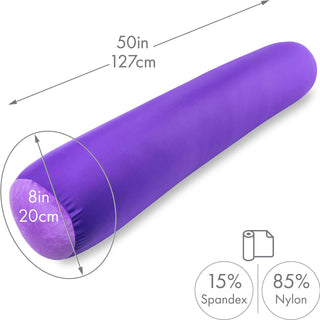 Microbead Body Pillow for Maternity Pregnant Women - 48" X 8"