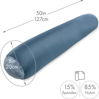 Microbead Body Pillow for Maternity Pregnant Women - 48" X 8"