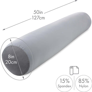 Microbead Body Pillow for Maternity Pregnant Women - 48" X 8"