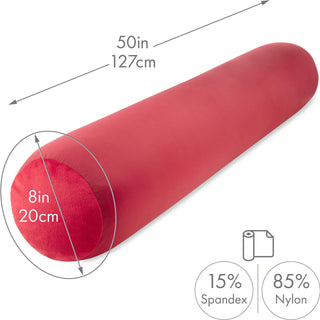 Microbead Body Pillow for Maternity Pregnant Women - 48" X 8"