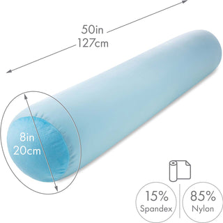 Microbead Body Pillow for Maternity Pregnant Women - 48" X 8"