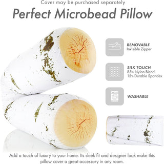 Microbead Body Pillow - Body Alignment for Maternity Pregnant Women