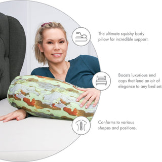 Microbead Body Pillow - Body Alignment for Maternity Pregnant Women