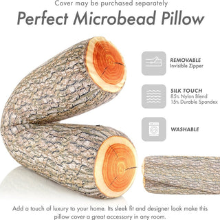 Microbead Body Pillow - Body Alignment for Maternity Pregnant Women