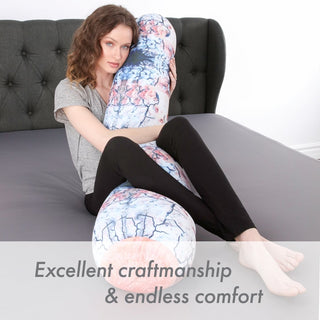 Microbead Body Pillow - Body Alignment for Maternity Pregnant Women