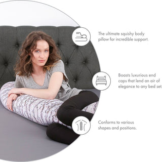 Microbead Body Pillow - Body Alignment for Maternity Pregnant Women