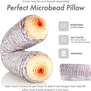 Microbead Body Pillow - Body Alignment for Maternity Pregnant Women