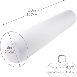 Microbead Body Pillow for Maternity Pregnant Women - 48" X 8"