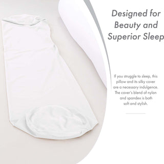 Microbead Body Pillow for Maternity Pregnant Women - 48" X 8"