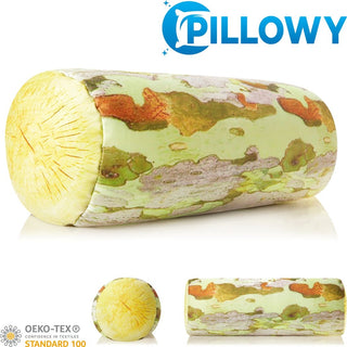 Microbead Bolster Neck Roll Pillow - Silky Feel