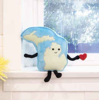 Michigan Stuffed State Plush – Collectible & Educational | Stuffed States USA