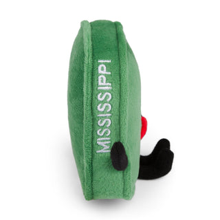 Mississippi Plush Magnet – Magnolia Green | Stuffed States USA