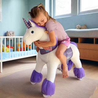 Model U® Unicorn Ride-On Toy Age 3–4 – Purple