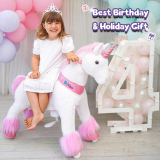 Model U® Unicorn Ride-On Toy Age 3–4 – Pink