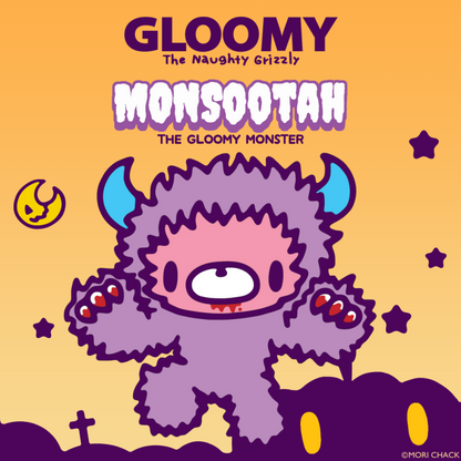 Gloomy Bear Monsootah 8" Plush PLUSH - Plushie Depot