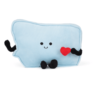 Montana Stuffed State Plush – Collectible & Educational | Stuffed States USA Big Sky Blue