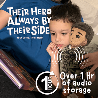 My Hero™ Coast Guard Daddy Doll | Recordable