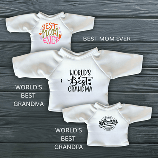My Hero™ Custom Doll T-Shirt For Grandparents & More