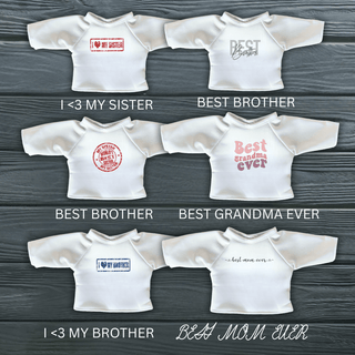 My Hero™ Custom Doll T-Shirt For Grandparents & More