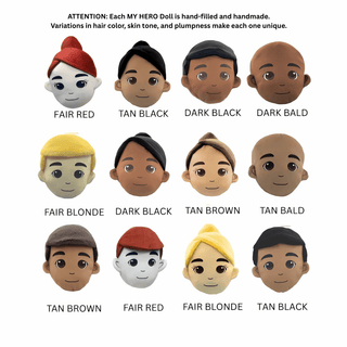 My Hero™ Army Soldier Daddy Doll | Custom Recordable Plush