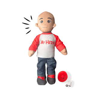 My Hero™ Custom Family Plush Doll | Recordable