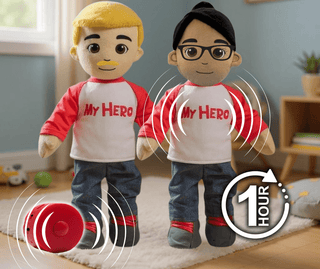 My Hero™ Custom Family Plush Doll | Recordable