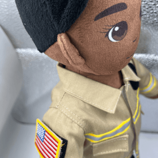 Firefighter Plush Doll, Custom Recordable Comfort Doll