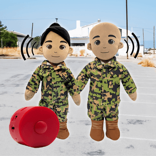 My Hero™ Daddy Doll Marine | Custom Recordable Plush