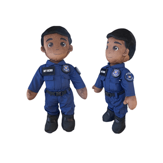 My Hero™ Police Officer Doll | Custom Recordable Plush