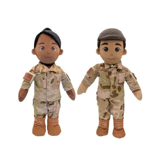 My Hero™ Daddy Doll Air Force | Custom Recordable Plush