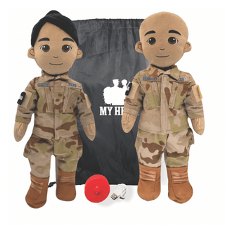 My Hero™ Space Force Daddy Doll | Recordable Plush