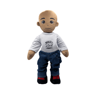 My Hero™ Custom Doll T-Shirt For Grandparents & More