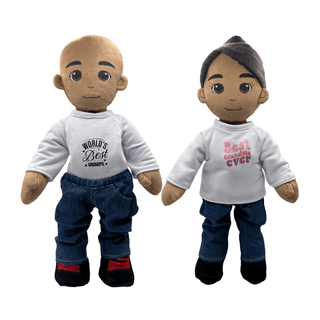 My Hero™ Custom Doll T-Shirt For Grandparents & More