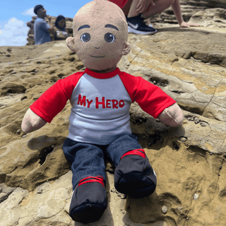 My Hero™ Daddy Doll Family | Custom Recordable Plush