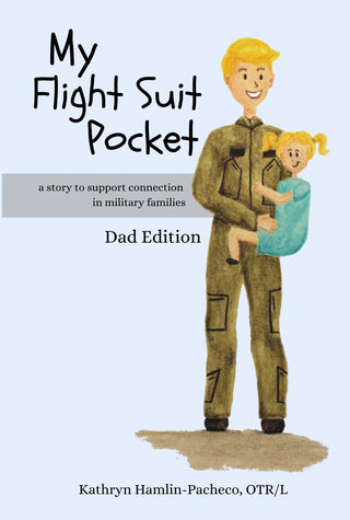 Pilot Daddy Doll | Military Doll in Flight Suit | Recordable