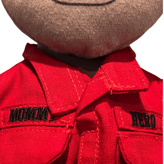Navy Plush Doll Damage Control Uniform | Fits 14” My Hero™ Doll