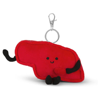 Nebraska Bag Charm Mini Plush – 4-Inch Travel Accessory | Stuffed States USA