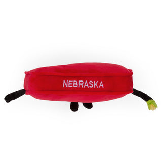 Nebraska Magnet Mini Plush – 4-Inch Travel Accessory | Stuffed States USA