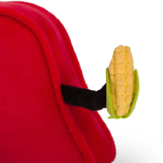 Nebraska Stuffed State Plush with Tiny Corn – Collectible & Fun | Stuffed States USA