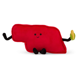 Nebraska Stuffed State Plush with Tiny Corn – Collectible & Fun | Stuffed States USA