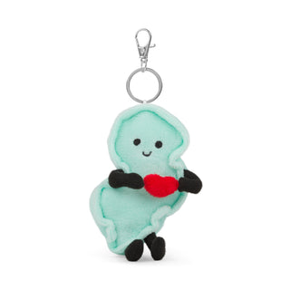 New Jersey Bag Charm Mini Plush – 4-Inch Travel Accessory | Stuffed States USA